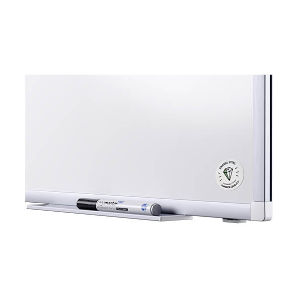 Legamaster Premium Plus whiteboard magnetisch geëmailleerd 200 x 100 cm 262039 - 2