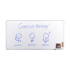 Legamaster Premium Plus whiteboard magnetisch geëmailleerd 200 x 100 cm 262039 - 3