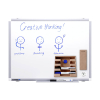 Legamaster Premium Plus whiteboard magnetisch geëmailleerd 60 x 45 cm 262035 - 3