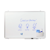 Legamaster Premium Plus whiteboard magnetisch geëmailleerd 90 x 60 cm 7-101043 262036 - 4