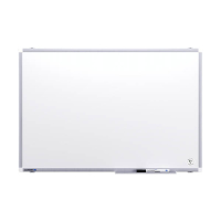 Legamaster Premium Plus whiteboard magnetisch geëmailleerd 90 x 60 cm 262036
