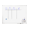 Legamaster Premium whiteboard magnetisch gelakt staal 120 x 90 cm 7-102054 262044 - 4