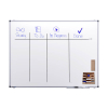 Legamaster Premium whiteboard magnetisch gelakt staal 120 x 90 cm 262044 - 3