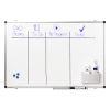 Legamaster Premium whiteboard magnetisch gelakt staal 90 x 60 cm 7-102043 262043 - 4