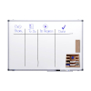Legamaster Premium whiteboard magnetisch gelakt staal 90 x 60 cm 262043 - 3