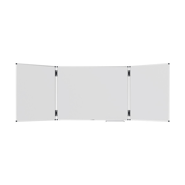 Legamaster Unite Plus triptiekbord magnetisch geëmailleerd 120 x 90 cm 7-108354 262066 - 1