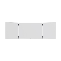 Legamaster Unite Plus triptiekbord magnetisch geëmailleerd 150 x 100 cm 7-108363 262067