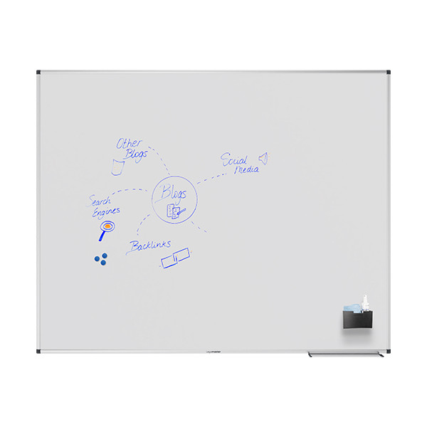 Legamaster Unite Plus whiteboard magnetisch geëmailleerd 150 x 120 cm 7-108273 262052 - 4