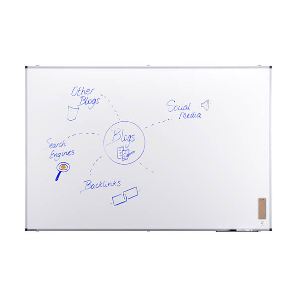 Legamaster Unite Plus whiteboard magnetisch geëmailleerd 180 x 120 cm 262054 - 3