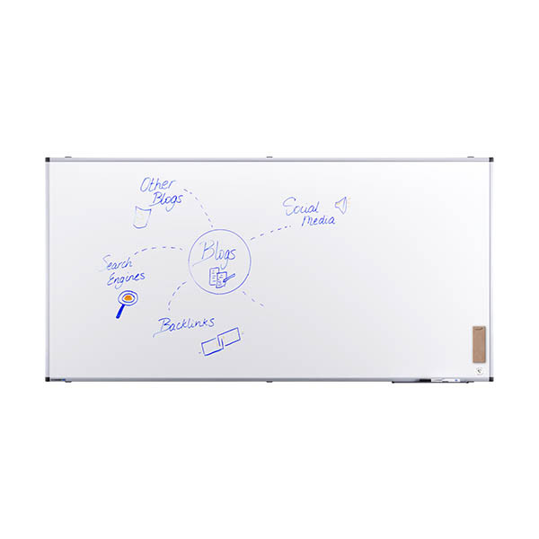 Legamaster Unite Plus whiteboard magnetisch geëmailleerd 180 x 90 cm 262053 - 3