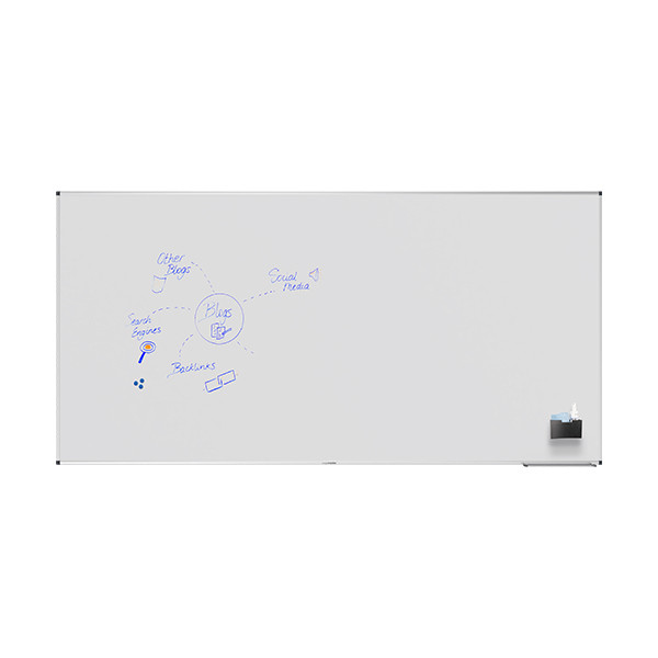 Legamaster Unite Plus whiteboard magnetisch geëmailleerd 240 x 120 cm 7-108276 262057 - 4