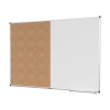 Legamaster Unite duobord whiteboard/kurk 120 x 90 cm 7-108654 262076 - 3