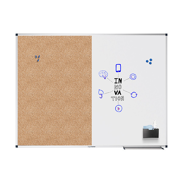 Legamaster Unite duobord whiteboard/kurk 120 x 90 cm 7-108654 262076 - 4