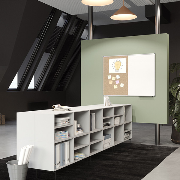 Legamaster Unite duobord whiteboard/kurk 90 x 60 cm 7-108643 262075 - 5