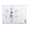Legamaster Unite whiteboard magnetisch gelakt staal 120 x 90 cm 262060 - 3