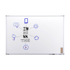 Legamaster Unite whiteboard magnetisch gelakt staal 150 x 100 cm 262061 - 3