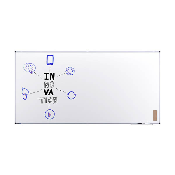 Legamaster Unite whiteboard magnetisch gelakt staal 200 x 100 cm 262065 - 3