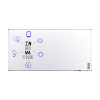 Legamaster Unite whiteboard magnetisch gelakt staal 200 x 100 cm 262065 - 3