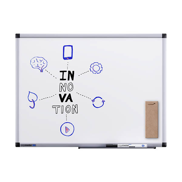 Legamaster Unite whiteboard magnetisch gelakt staal 60 x 45 cm 262058 - 3