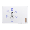 Legamaster Unite whiteboard magnetisch gelakt staal 90 x 60 cm 262059 - 3
