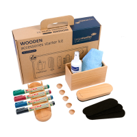 Legamaster Wooden whiteboard starterkit 7-125600 262088