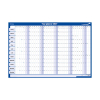 Legamaster jaarplanner 2027 horizontaal 60 x 90 cm EN 262593 - 1