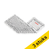 Aanbieding: 3x Leifheit Classic vervangingsdoek vloerwisser XL microfibre (42 cm) SLE00587 - 1