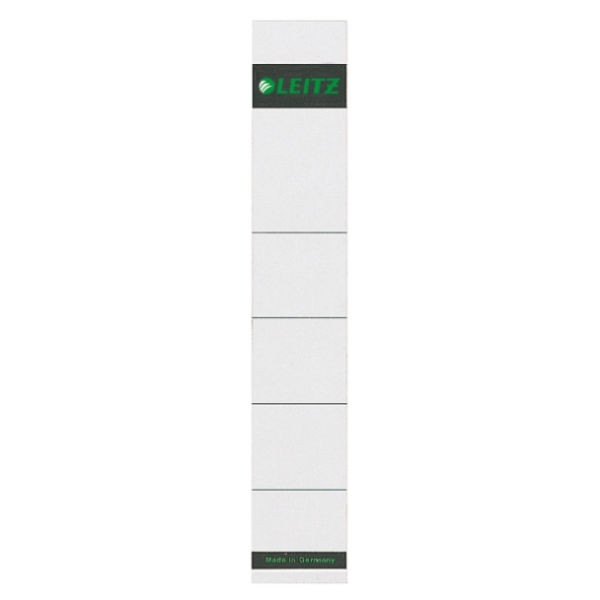 Leitz 1608 rugetiketten 32 x 191 mm insteek smal wit (10 stuks) 16080085 211016 - 1