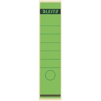 Leitz 1640 zelfklevende rugetiketten breed 61 x 285 mm groen (10 stuks) 16400055 211036