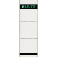 Leitz 1642 zelfklevende rugetiketten breed 61 x 191 mm grijs (10 stuks) 16420085 211026