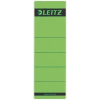 Leitz 1642 zelfklevende rugetiketten breed 61 x 191 mm groen (10 stuks) 16420055 211024