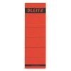 Leitz 1642 zelfklevende rugetiketten breed 61 x 191 mm rood (10 stuks) 16420025 211020