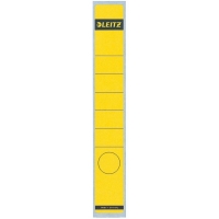 Leitz 1648 zelfklevende rugetiketten smal 39 x 285 geel (10 stuks) 16480015 211050