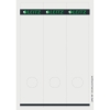Leitz 1687 printbare rugetiketten 61 x 285 mm A4 zelfklevend breed wit (75 stuks) 211066 - 1