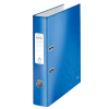 Leitz 180° WOW ordner A4 karton blauw metallic 50 mm