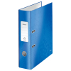 Leitz 180° WOW ordner A4 karton blauw metallic 80 mm
