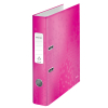 Leitz 180° WOW ordner A4 karton roze metallic 50 mm