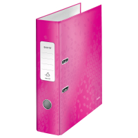 Leitz 180° WOW ordner A4 karton roze metallic 80 mm 10050023 202954