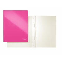 Leitz 3001 WOW offertemap roze metallic 30010023 202886