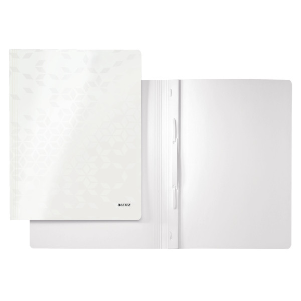 Leitz 3001 WOW offertemap wit metallic 30010001 202884 - 