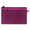 Leitz 4013 WOW Mesh-etui 2 vakken roze (L)