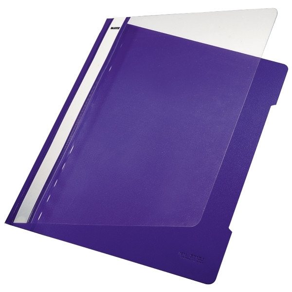 Leitz 4191 snelhechter violet A4 (25 stuks) 41910065 211793 - 1