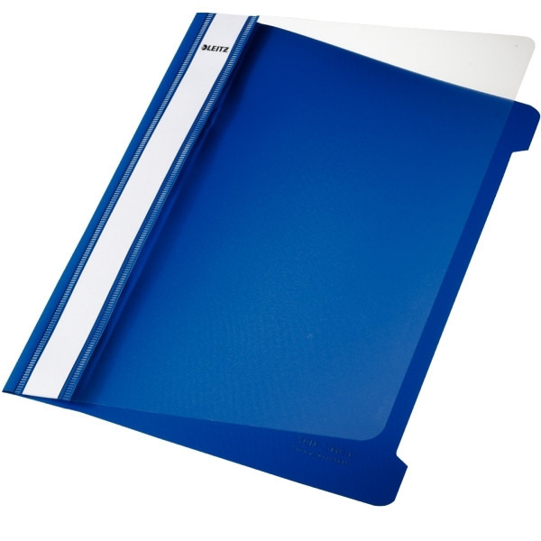 Leitz 4197 snelhechter blauw A5 (25 stuks) 41970035 211827 - 