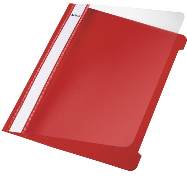 Leitz 4197 snelhechter rood A5 (25 stuks) 41970025 211826 - 