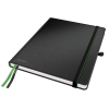 Leitz 4473 complete schrijfblok iPad formaat geruit 100 grams 80 vel zwart 44730095 211570