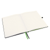 Leitz 4474 complete schrijfblok iPad formaat gelinieerd 96 grams 80 vel zwart 44740095 211566 - 5