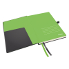 Leitz 4477 Complete schrijfblok A5 geruit 80 vel zwart (5 mm) 44770095 211548 - 2