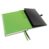 Leitz 4477 Complete schrijfblok A5 geruit 80 vel zwart (5 mm) 44770095 211548 - 3