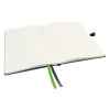 Leitz 4477 Complete schrijfblok A5 geruit 80 vel zwart (5 mm) 44770095 211548 - 4