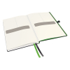 Leitz 4477 Complete schrijfblok A5 geruit 80 vel zwart (5 mm) 44770095 211548 - 5